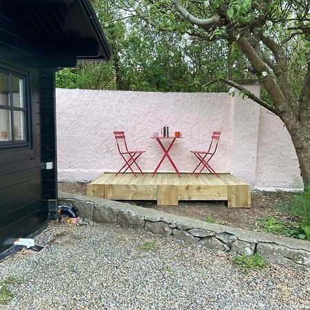 The Cosy Cabin By The Shore กัลเวย์ ภายนอก รูปภาพ
