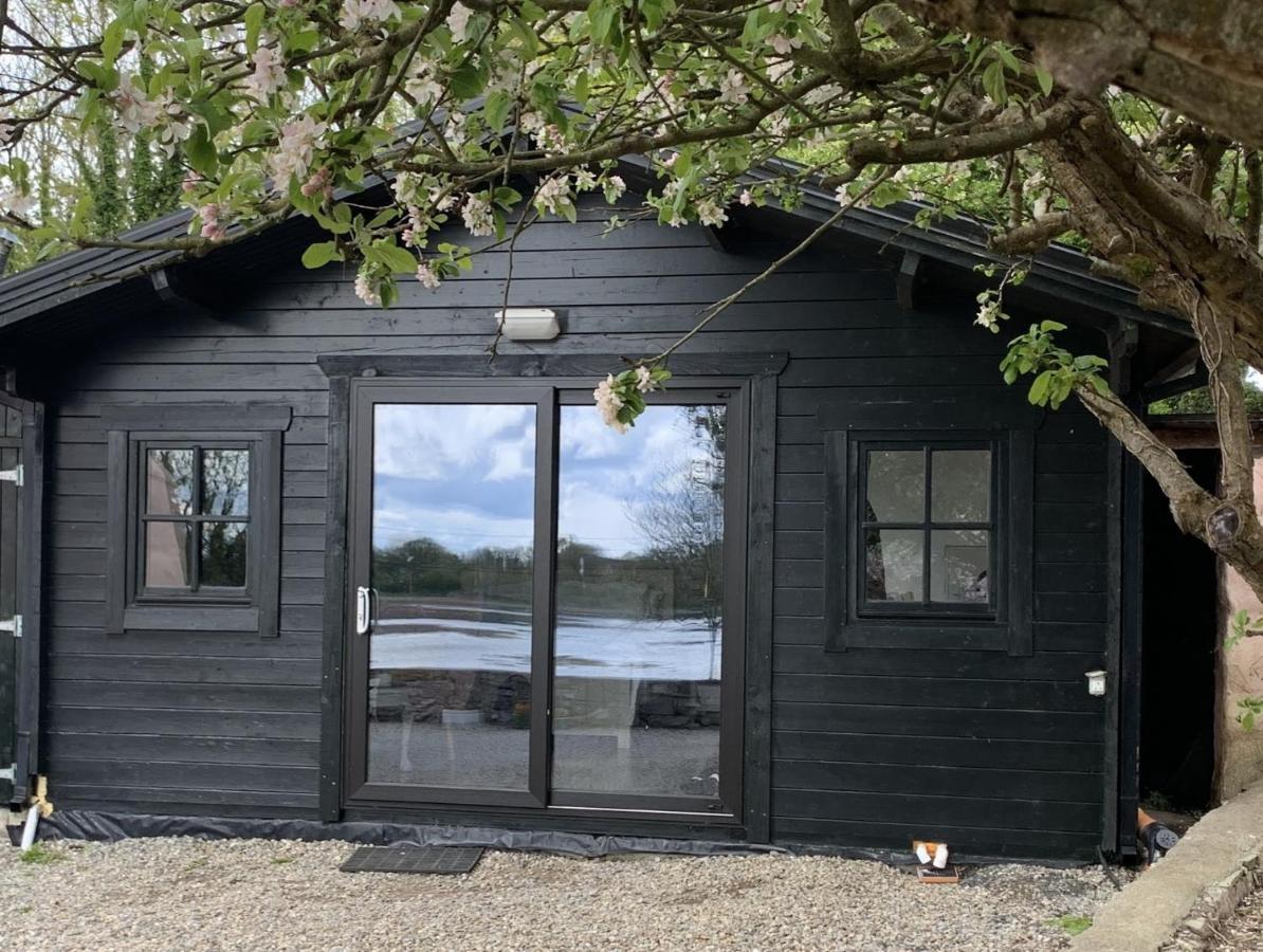 The Cosy Cabin By The Shore กัลเวย์ ภายนอก รูปภาพ